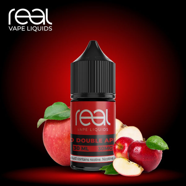 Real Vape Iced Double Apple 30ml (Saltnic)