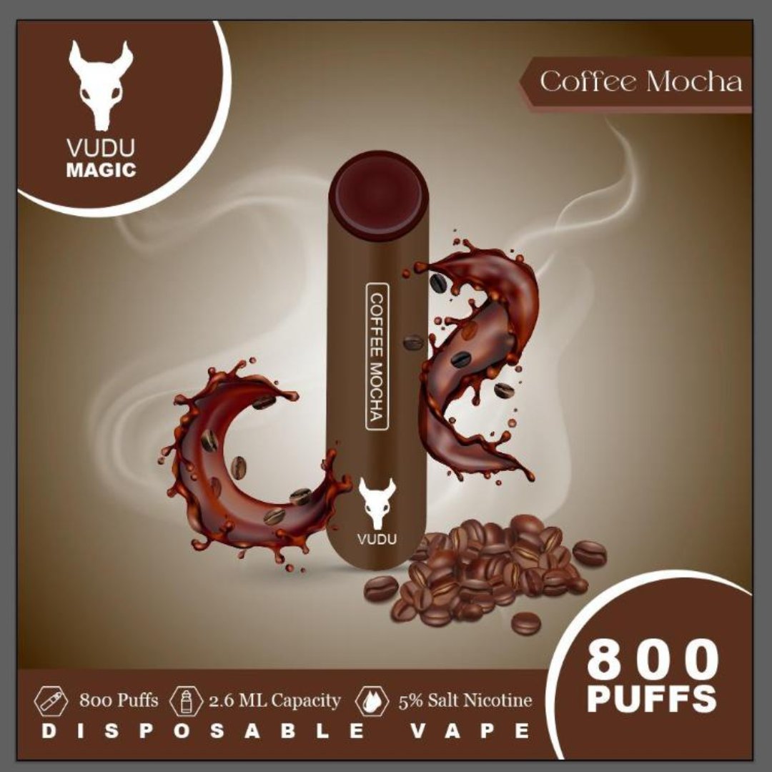 mocha disposable vape Moocah Instant Dose Mushroom Disposable 2.2g main image 0
