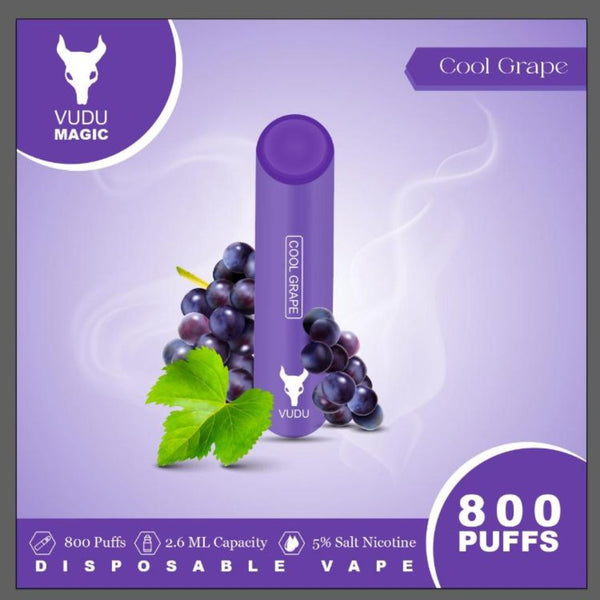 VUDU MAGIC Disposable 800 Puffs