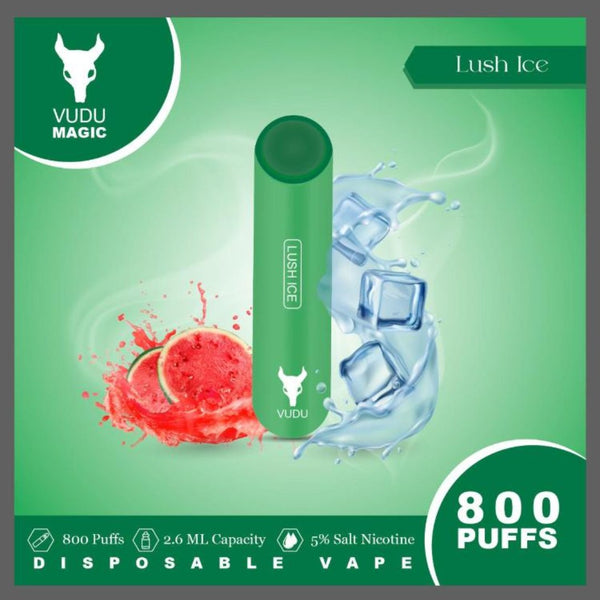 VUDU MAGIC Disposable 800 Puffs