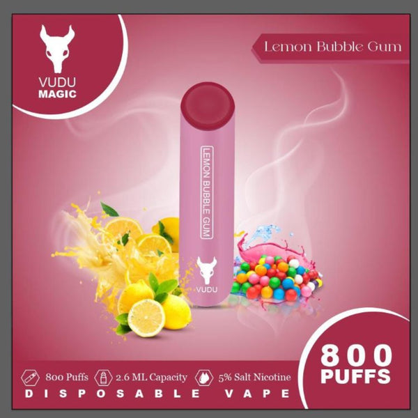 VUDU MAGIC Disposable 800 Puffs