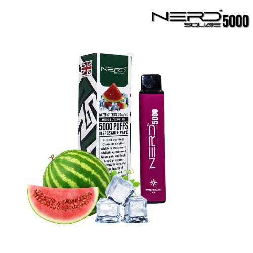 NERD Square 5000 Puffs Disposable Vape