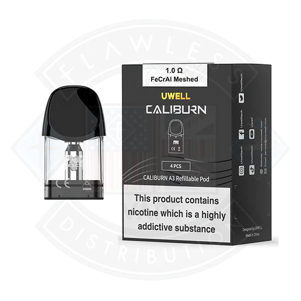 UWELL Caliburn A3 Replacement Pods 4pcs