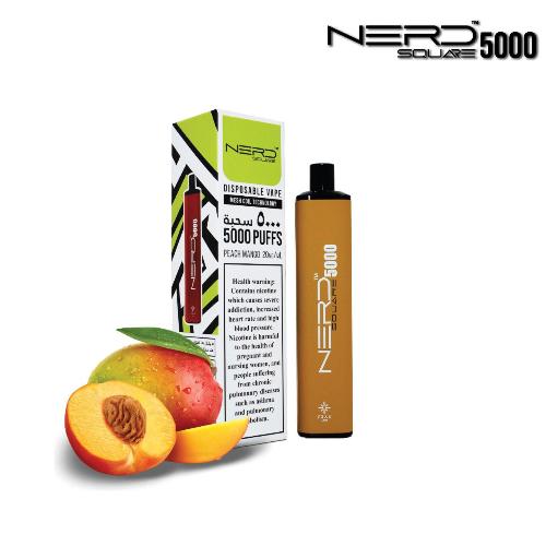 NERD Square 5000 Puffs Disposable Vape