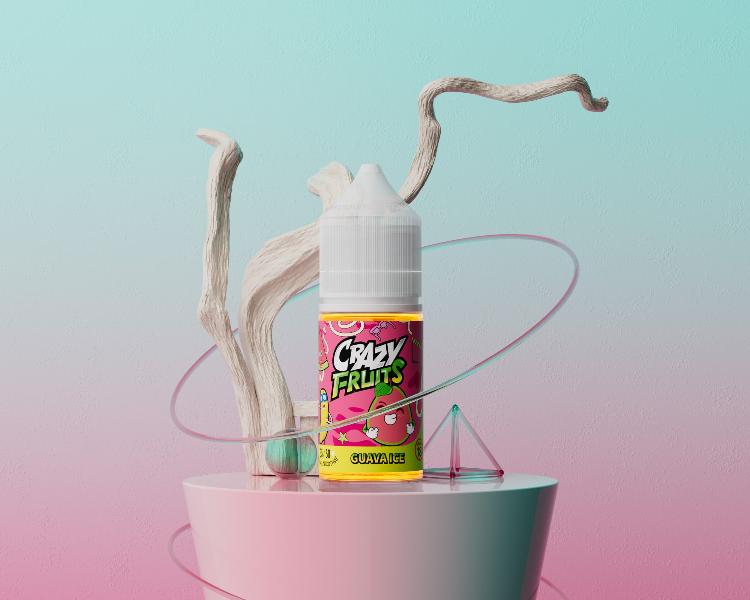 elfbar nachfüll pod läuft aus Guava Ice by Tokyo Crazy Fruits (Saltnic) – Vape Station