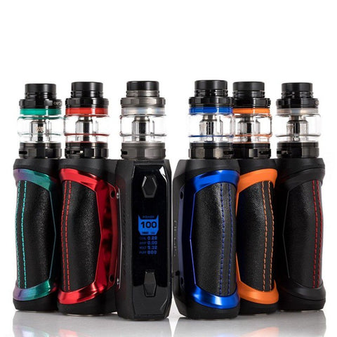 GEEK VAPE - Aegis Solo with Cerberus Tank 100W Kit - Vape Station