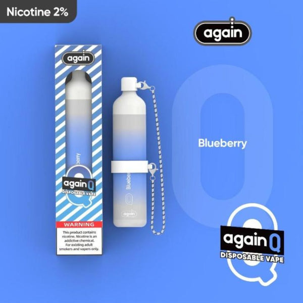 Again Q 1000 Puffs DTL Disposable vape