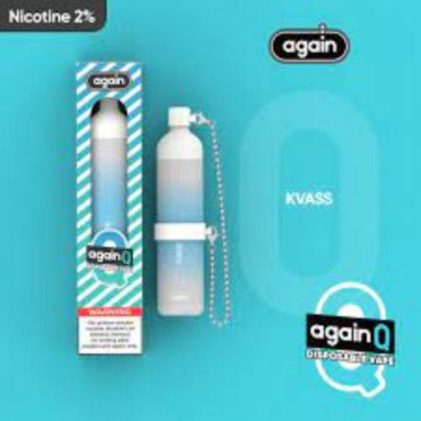 Again Q 1000 Puffs DTL Disposable vape