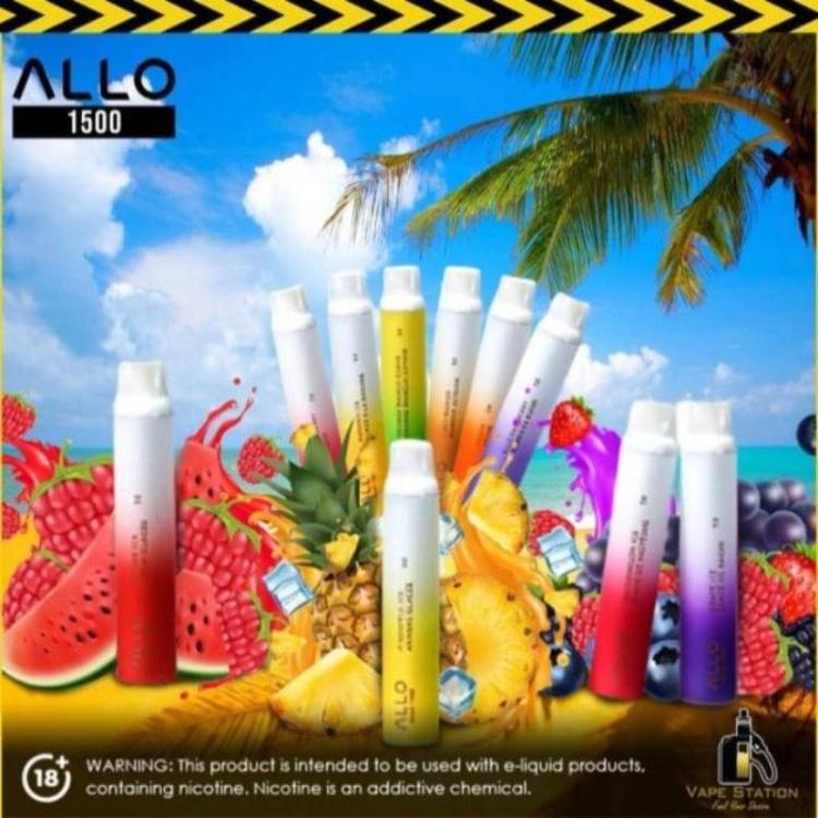 ALLO 1500 Puffs Disposable Vape  Vape Station