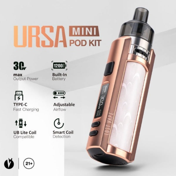 LOST VAPE Ursa Mini 1200mAh