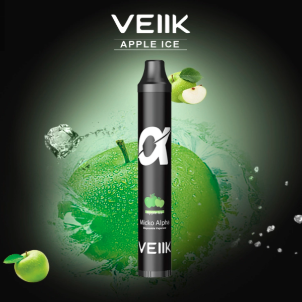 VEIIK Micko Alpha 600puffs Disposable Vape