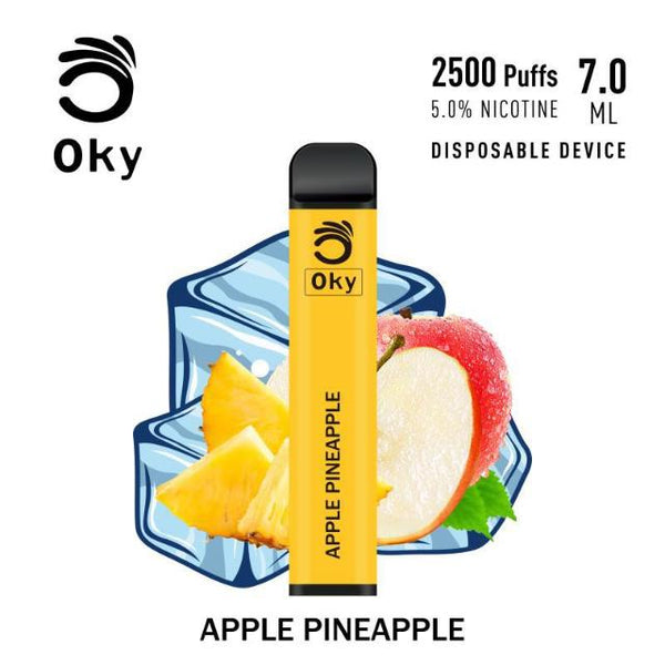 OKY 2500 Puffs Disposable Vape