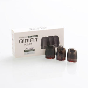 JUSTFOG MINIFIT Replacement Pod 1.5ml 3pcs - Vape Station