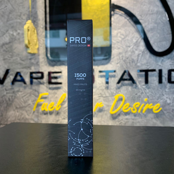 PRO SWISS 1500 Puffs Disposable Vape