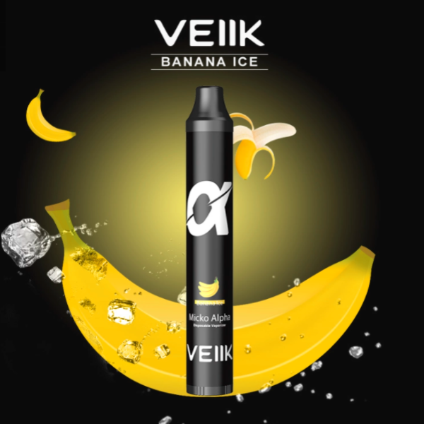 VEIIK Micko Alpha 600puffs Disposable Vape