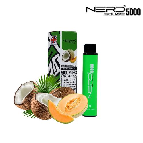 NERD Square 5000 Puffs Disposable Vape