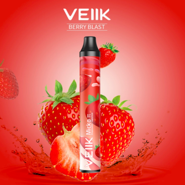 VEIIK Micko π 600 Puffs Disposable Vape