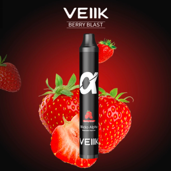 VEIIK Micko Alpha 600puffs Disposable Vape