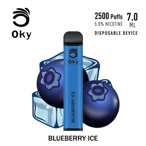 OKY 2500 Puffs Disposable Vape