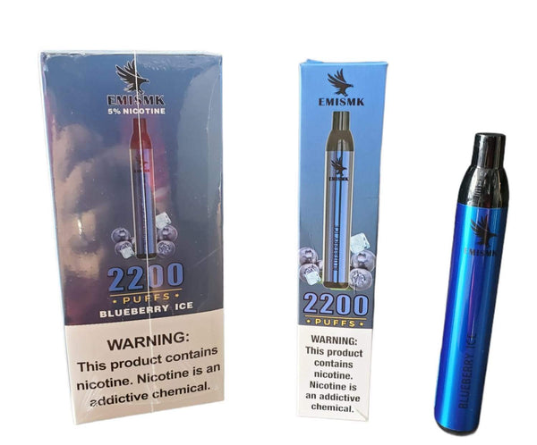 EMISMK 2200 Puff Disposable Vape beco