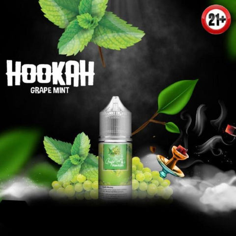 Grape Mint by HOOKAH (Saltnic)