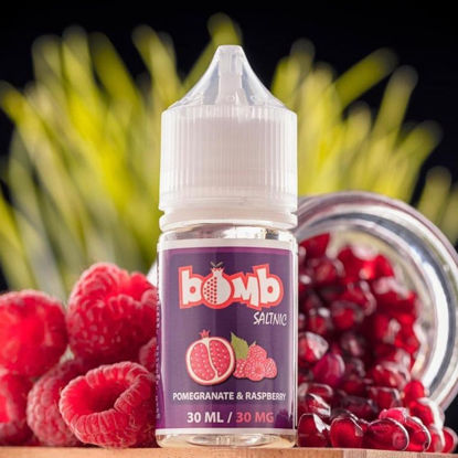 Pomegranate Raspberry by BOMB E-LIQUID (Saltnic)