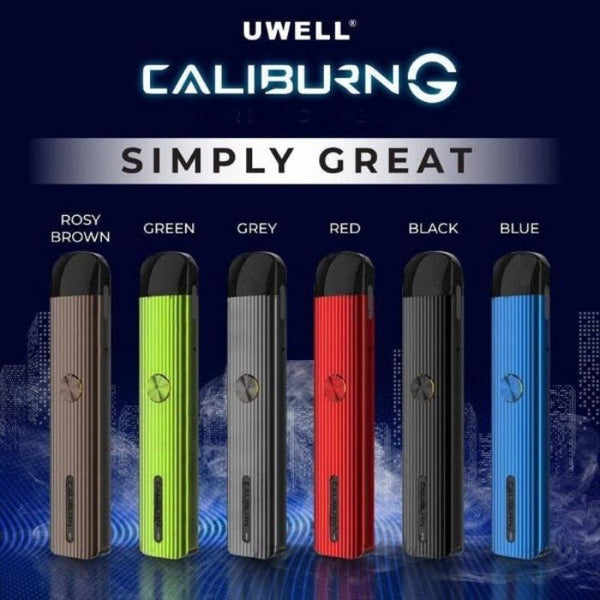 UWELL Caliburn G Pod Kit 690mAh - Vape Station