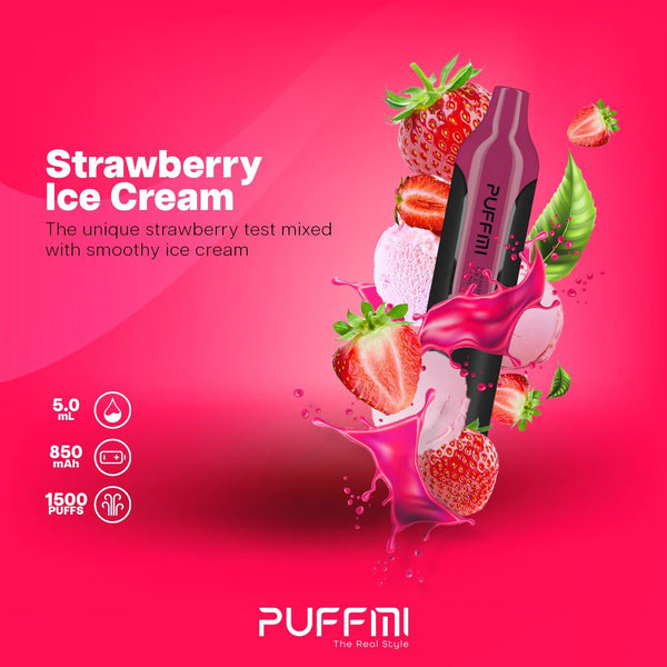 MOOSH PUFFMI 1500 Puffs Disposable Vape