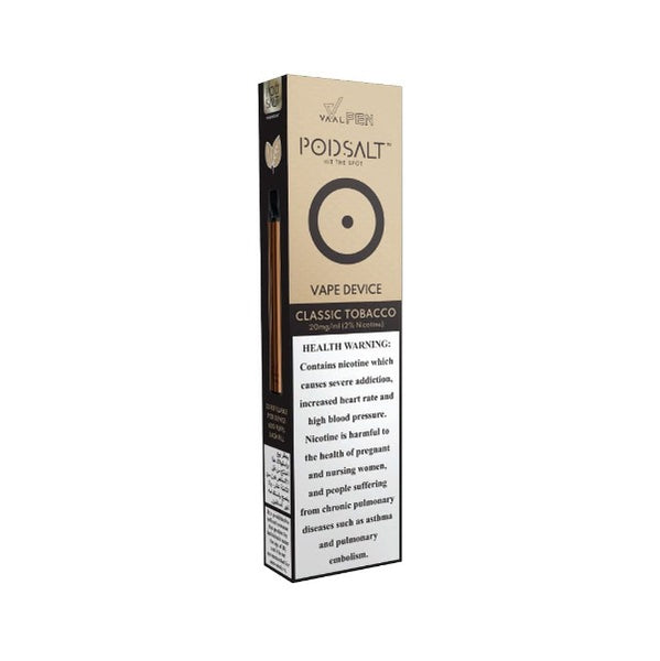 Vaal Pen by PODSALT Disposable Vape - Vape Station