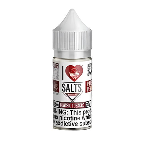 Classic Tobacco by I LOVE SALTS (Saltnic)