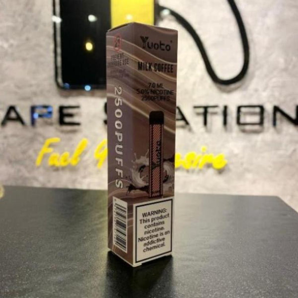 YUOTO XXL 2500 Puffs Disposable Vape In UAE