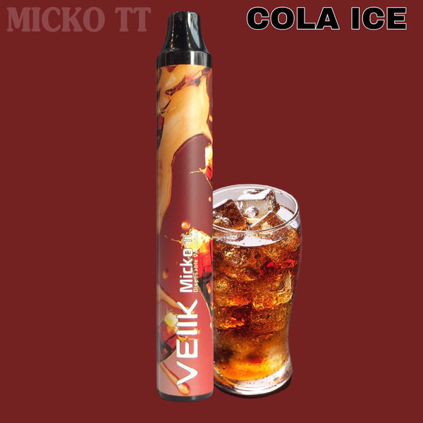 VEIIK Micko π 600 Puffs Disposable Vape