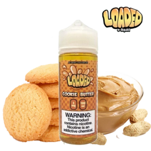 loaded cookie butter vape juice Cookie Butter by LOADED – Vape Station