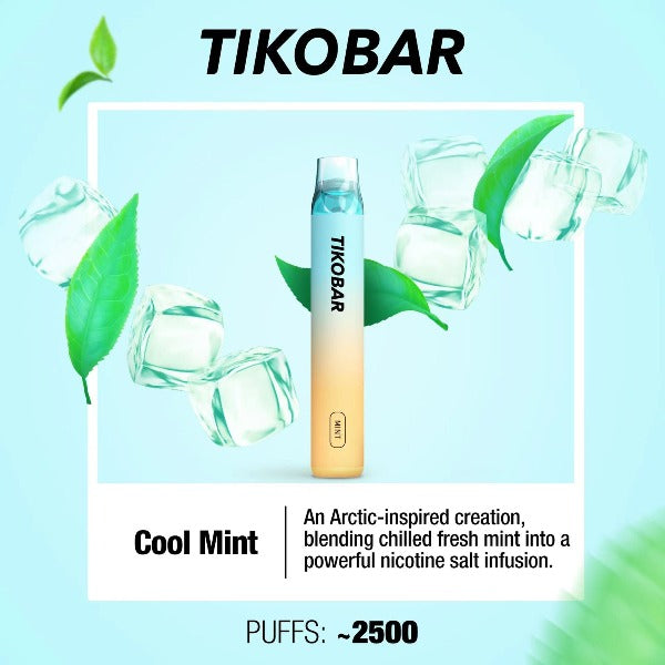 TIKOBAR 2500 Disposable Vape