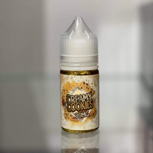 Creamy Cookies by MOOSH (Saltnic)  Vape Station
