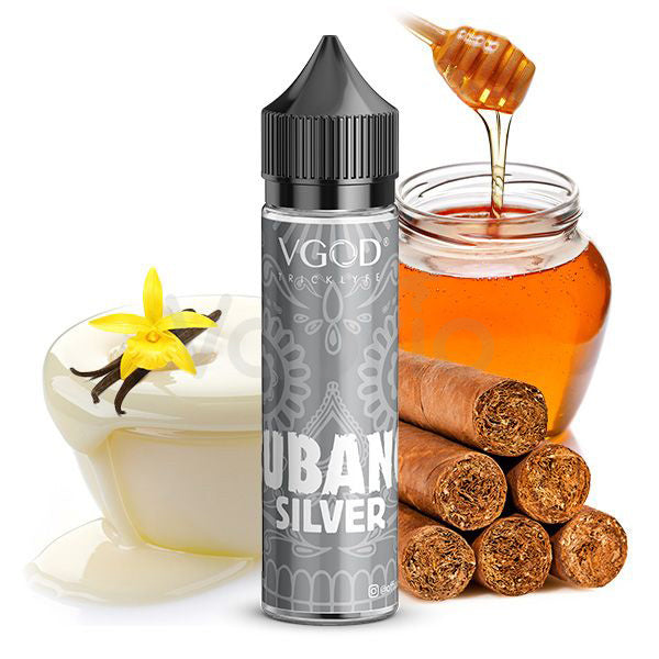 Cubano Silver by VGOD