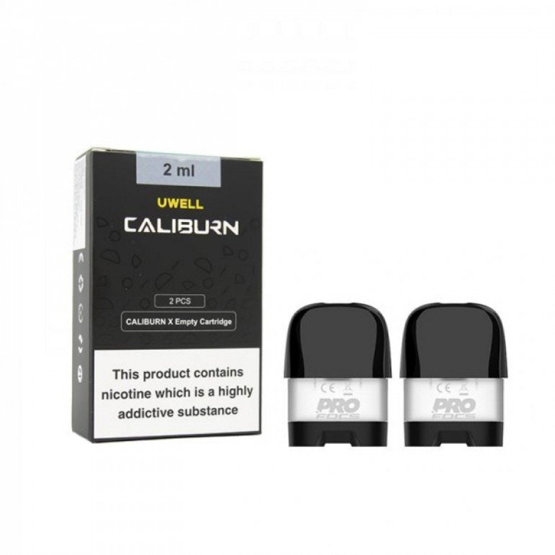 UWELL Caliburn X Replacement Empty Pods 3ml 2pcs