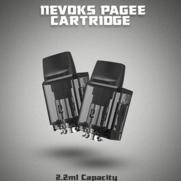 NEVOKS Pagee Replacement Cartridge 2.2ml 2pcs