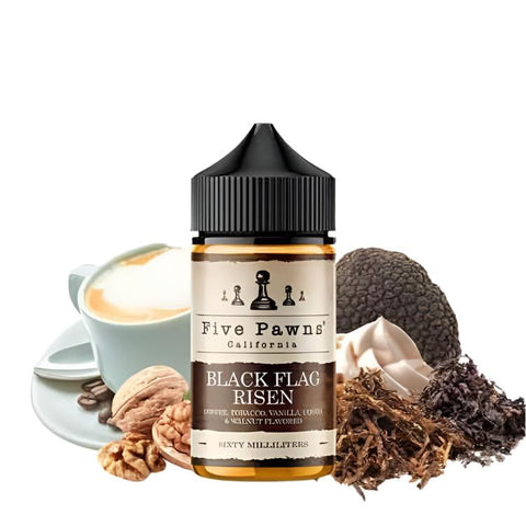 Black Flag Risen by FIVE PAWNS - Vape Station