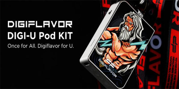 DIGIFLAVOR - U Pod Kit 1000mAh (GEEKVAPE U Series)