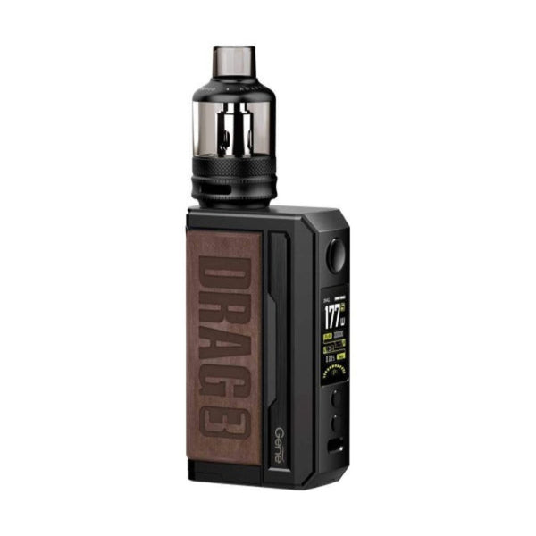 VOOPOO  Drag 3 Kit 177W with TPP Pod Tank - Vape Station