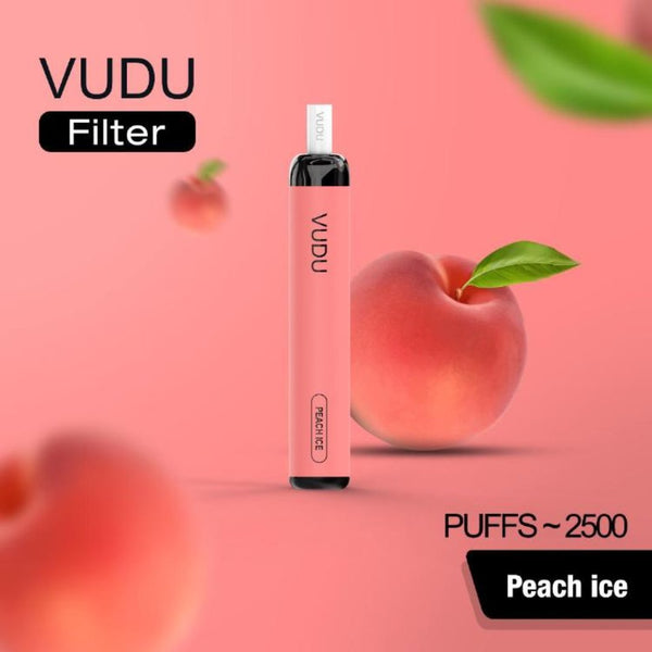 VUDU Filter Disposable 2500 Puffs (5% Nicotine) 50mg