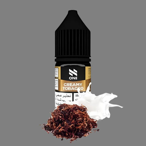 Creamy Tobacco by N ONE (Saltnic)