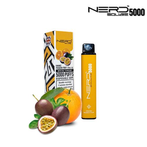 NERD Square 5000 Puffs Disposable Vape