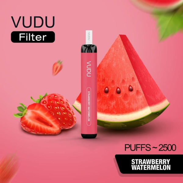 VUDU Filter Disposable 2500 Puffs (5% Nicotine) 50mg