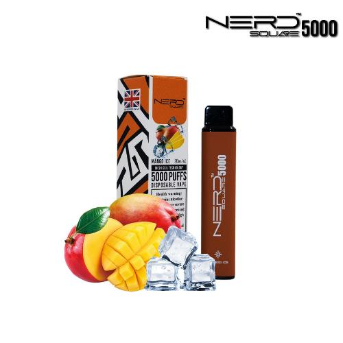 NERD Square 5000 Puffs Disposable Vape