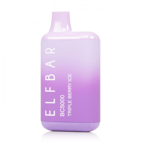 ELF BAR 5000 Puffs Rechargeable Disposable Vape Elfbar