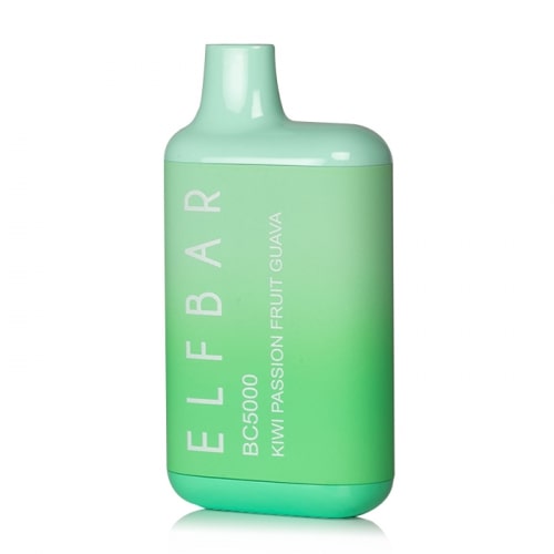ELF BAR 5000 Puffs Rechargeable Disposable Vape Elfbar