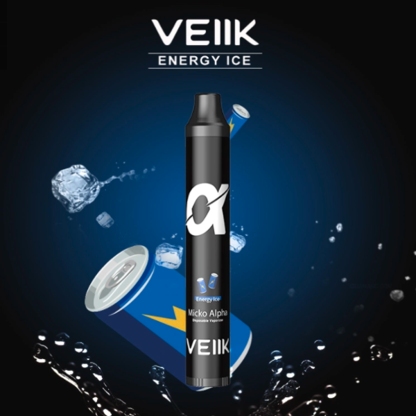 VEIIK Micko Alpha 600puffs Disposable Vape