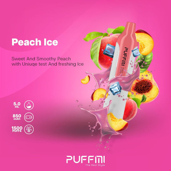 MOOSH PUFFMI 1500 Puffs Disposable Vape